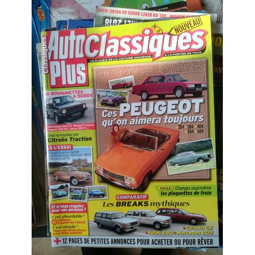 Auto Plus Classiques 3