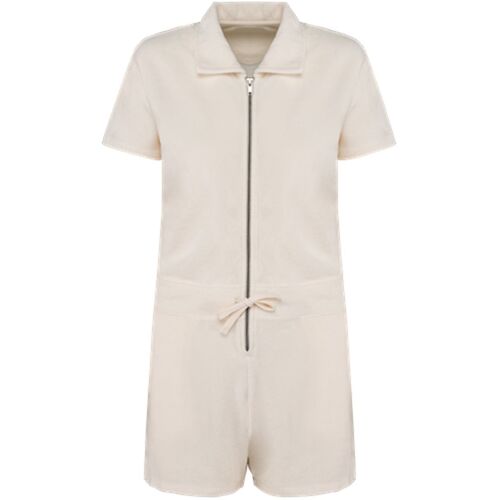 Combinaison Écoresponsable En Éponge - Femme - Pat5002 - Beige Ivoire