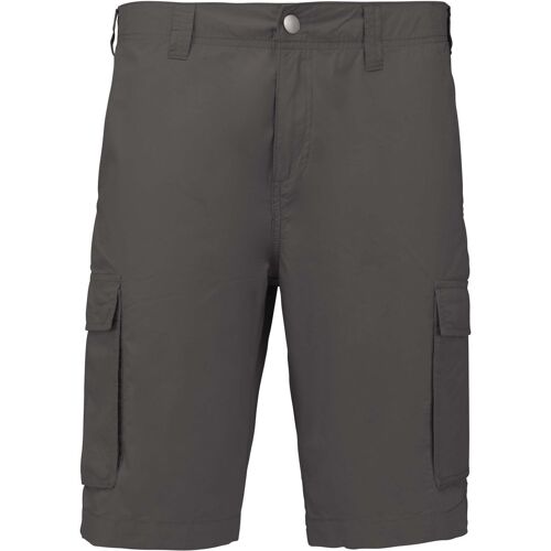 Bermuda Léger Multipoches Homme K755 - Gris
