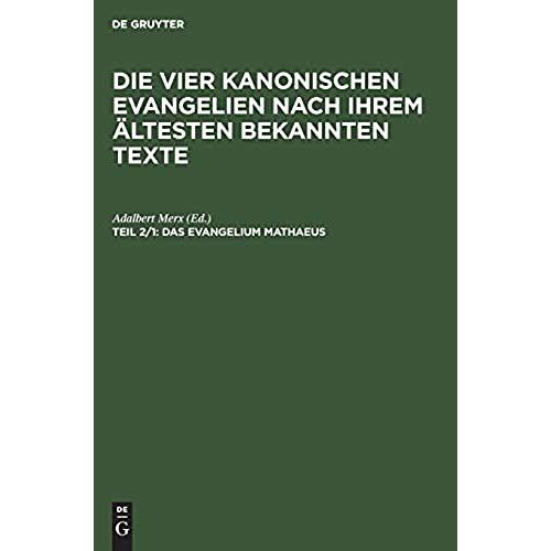 Das Evangelium Mathaeus