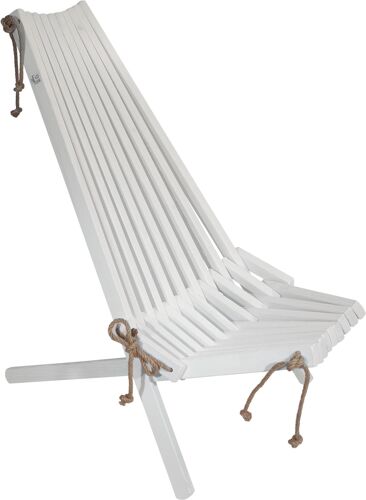 Chilienne En Bois Ecochair Pin Blanc
