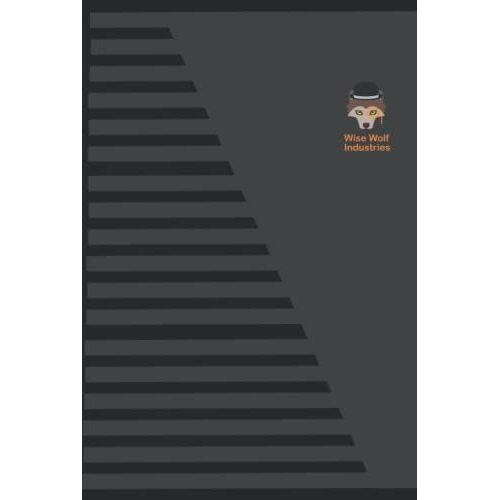 Wise Wolf Industries-Graph Paper 1cm Notebook