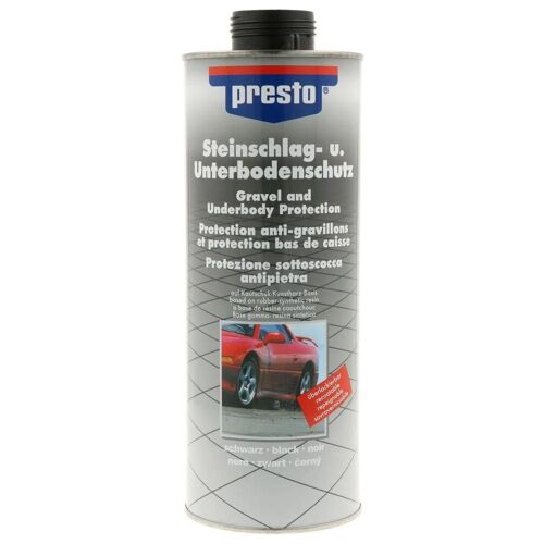 Antigravillons Noir Presto 1l