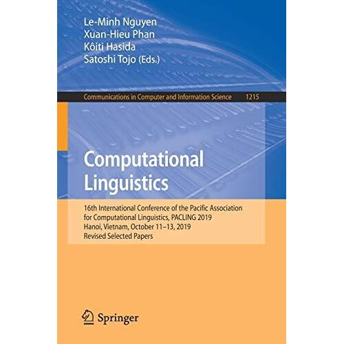 Computational Linguistics
