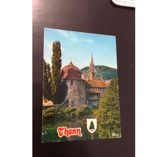 Carte Postale Thann Tour De La Sorcière - Collégiale Cim En L'état Sur Les Photos