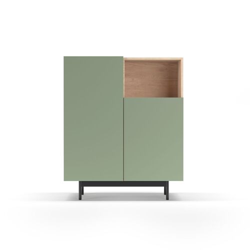 Buffet Mélamine 2 Portes, Printed