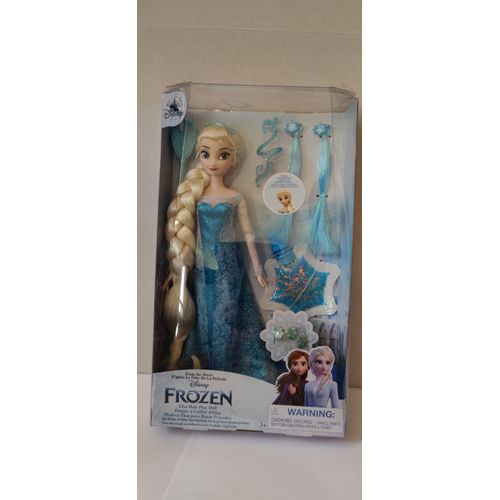 Poupée Disney À Coiffer Elsa La Reine Des Neiges