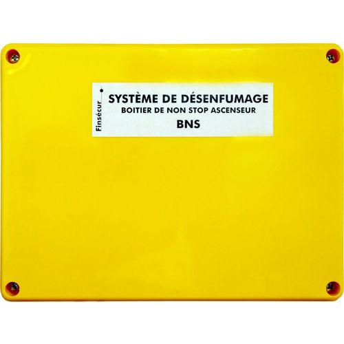 BNS BOITIER ADRESSABLE NON STOP ASCENSEUR
