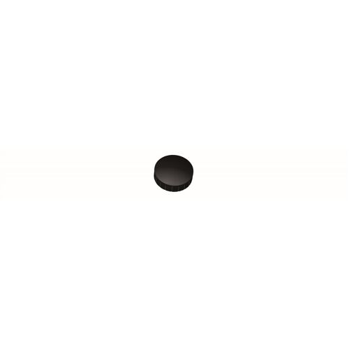 Maul Aimant Solid S. Blister, Ø 38 Mm, 2,5 Kg Puiss, 2 Pcs/Jeu Noir