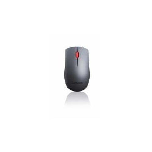 Lenovo Professional - Souris - laser - 5 boutons - sans fil - 2.4 GHz - récepteur sans fil USB - Campus