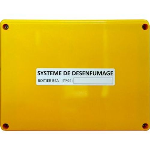 Boitier BEA - Système désenfumage FINSECUR
