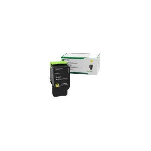 Lexmark - Jaune - original - cartouche de toner LCCP, LRP - pour Lexmark CS421, CS521, CS622, CX421, CX522, CX622, CX625