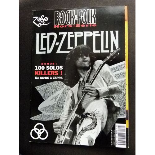 Hors Série Led Zeppelin De Rock & Folk