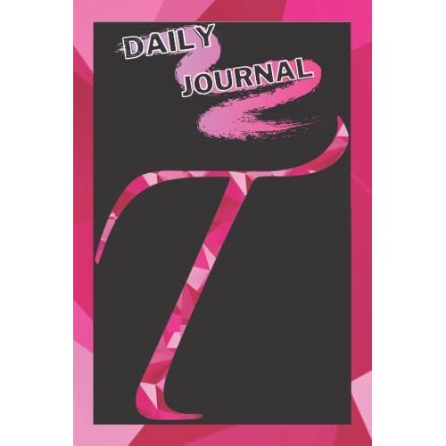 Monogrammed Letter T: Daily Journal: Monogrammed Letter T Daily Journal For All Ages Pink Compact Hardback Book To Carry And Write Your Thoughts Down At Any Time