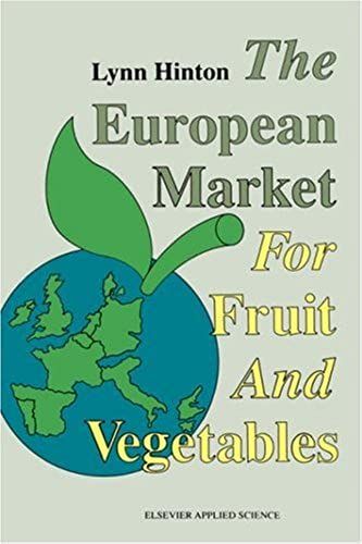 European Market For Fruit And Vegetables