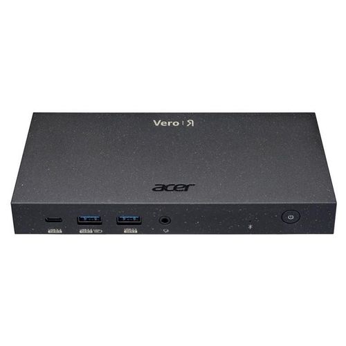 Acer Vero MST Dock M3310AP (ADK320) - Retail Pack - station d'accueil - USB-C - HDMI, DP - 1GbE - 135 Watt
