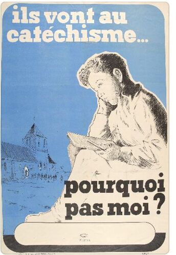 Affiche Catéchisme