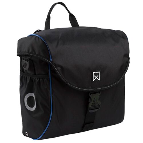 Willex Sacoche De Vélo 19 L Noir Et Bleu 16002
