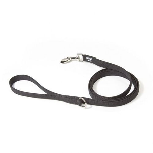 Julius K9 Laisse Pour Chiens 1,8 M Noir 216gm-1.8