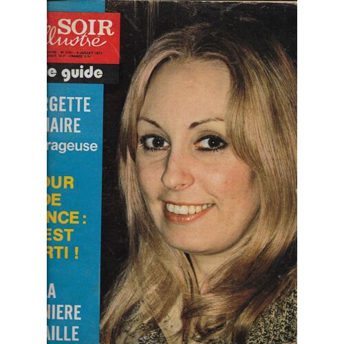 Le Soir Illustré 2141 Georgette Lemaire