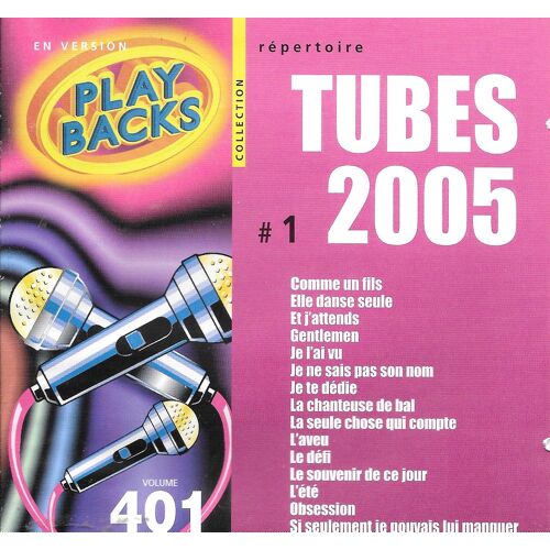 Play Backs Tubes 2005 #1