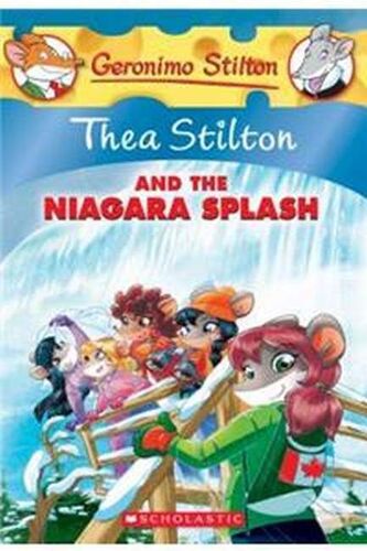 Thea Stilton And The Niagara Splash (Thea Stilton #27): A Geronimo Stilton Adventure