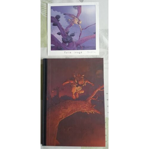 Aberzen Tome 3 - Au Delà Des Mers Sèches - Collector Folle Image - Ex-Libris