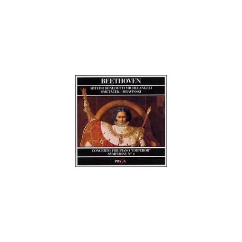Beethoven Concerto 5 Symphonie 4 Michelangeli Smetacek Mravinsky