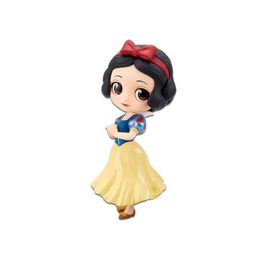 Banpresto Disney - Figurine De Collection Q Posket Blanche Neige 14cm (Reprod.)