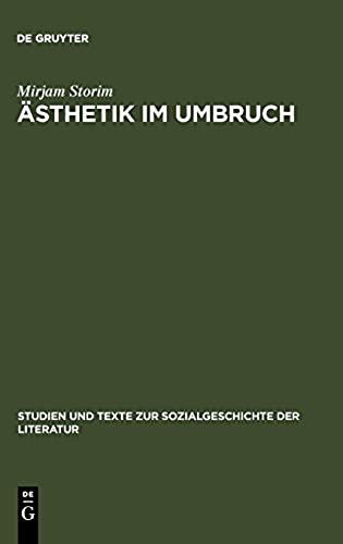 Ästhetik Im Umbruch