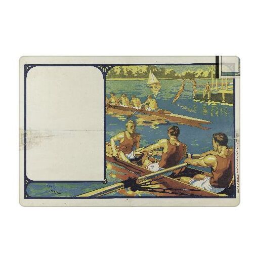 Affiche Aviron