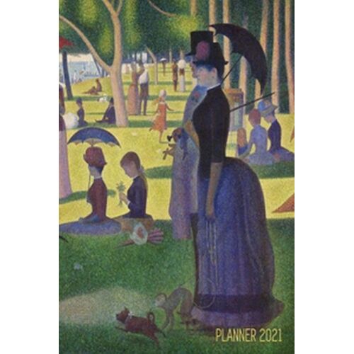Georges Seurat Planner 2021