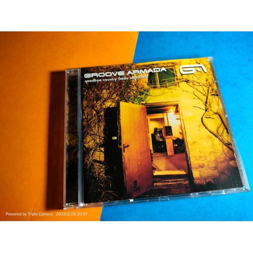 Groove Armada – Goodbye Country (Hello Nightclub) Cd Import