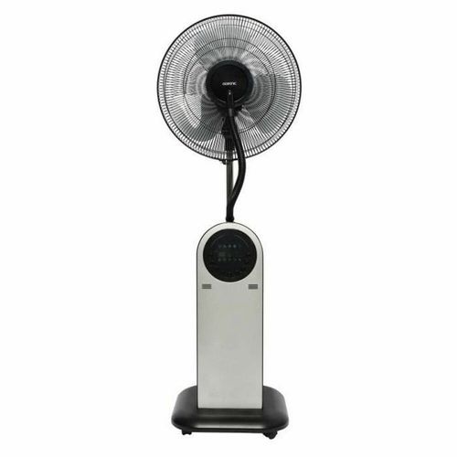 Ventilateur brumisateur sur pied 3 en 1 OCEANIC - Fonction Ioniseur d'air - 95W - Ø40 cm - Affichage LED - Télécommande - Minuterie