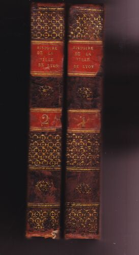 Mémoires Pour Servir À L'histoire De La Ville De Lyon Pendant La Révolution 2 Tomes