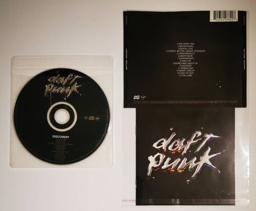 Daft Punk – Discovery Cd 2001 - Virgin
