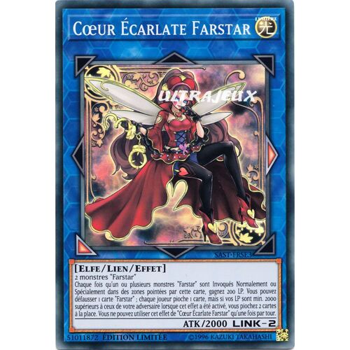 Yu-Gi-Oh! - Sast-Frse3 - Coeur Écarlate Farstar - Super Rare