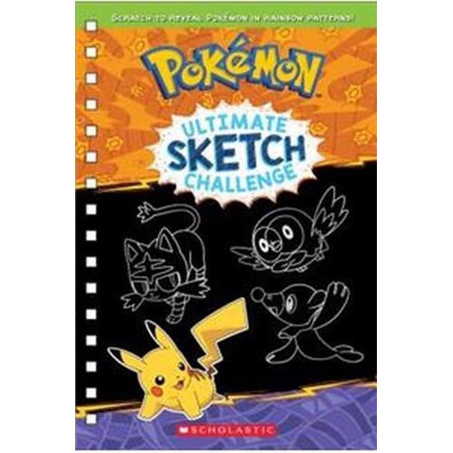 Pokémon: Ultimate Sketch Challenge