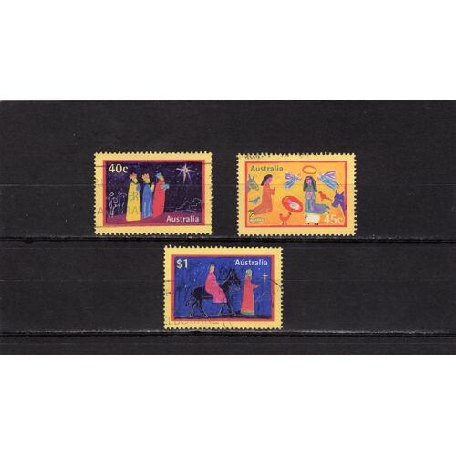Timbres-Poste DAustralie (Noël)