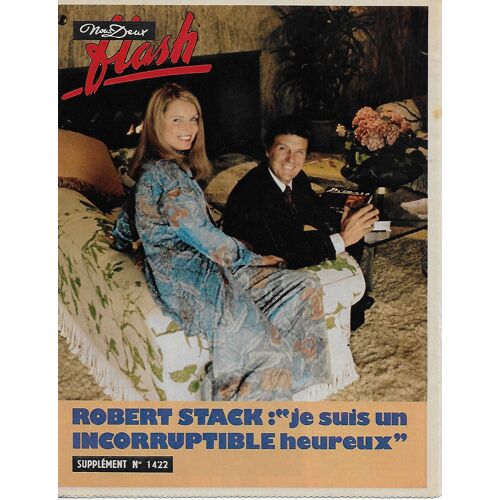 Nous Deux Flash 1422 Robert Stack
