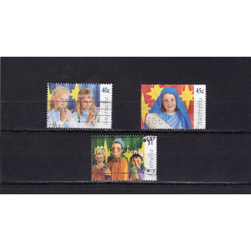 Timbres-Poste DAustralie (Noël)