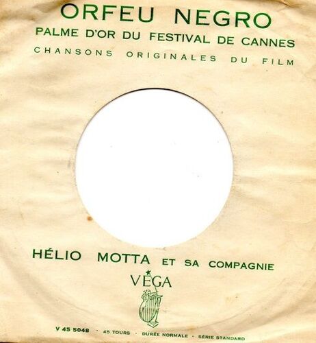 Orfeu Negro / O Nosso Amor / Samba De Orfeu