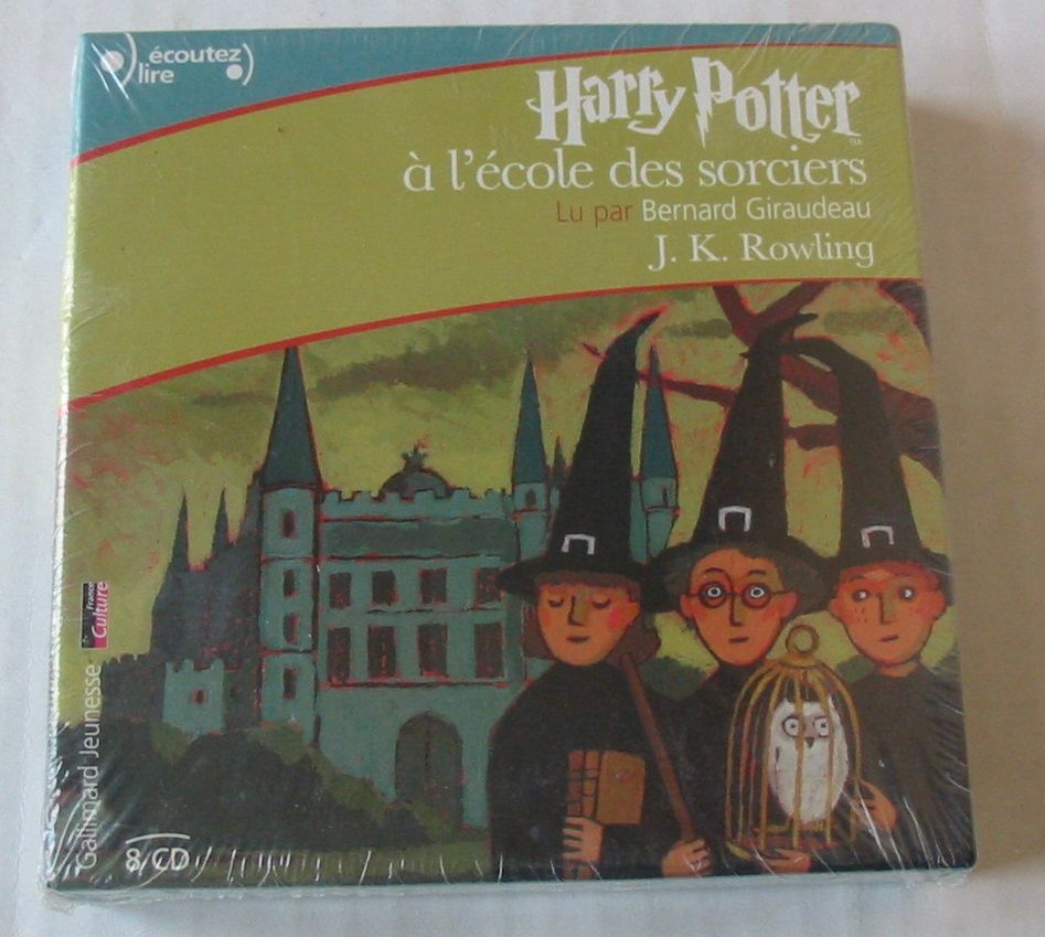 Harry Potter Bernard Giraudeau pas cher - Meilleures offres Soldes Hiver  2026, image size:947x849
