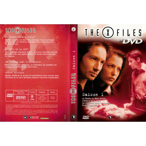 X Files - Saison 1 - Dvd 2