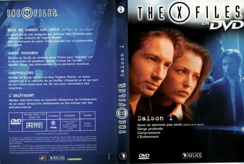 X Files - Saison 1 - Dvd 1