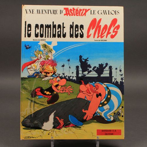 Astérix Le Combat Des Chefs - 1966- Uderzo Goscinny - Eo