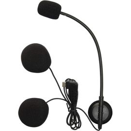 Usb Type C Dur Microphone Et Écouteur Pour Bt-S2 Et Bt-S3 Intercom Moto Bluetooth (Usb C, Microphone Dur)