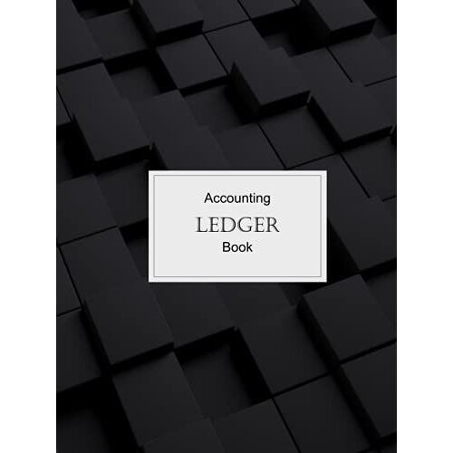 Ledger Book: Log Book To Keep Record Of Income And Expenses With Date And Description - Hardcover Edition - 122 Pages - 8.25 X 11 In