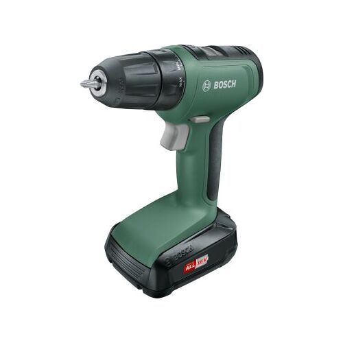 Perceuse-visseuse 2 vitesses sans-fil Bosch UniversalDrill 18 (2 batteries)
