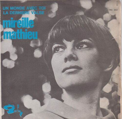 Mireille Mathieu Rare Sp Spain